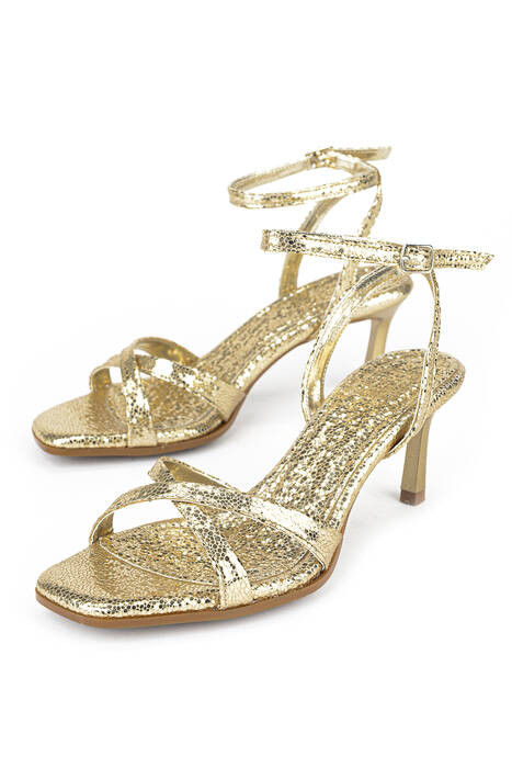 Kadın Sandalet Altın