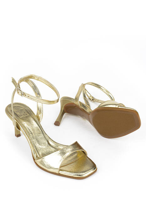 Kadın Sandalet Altın