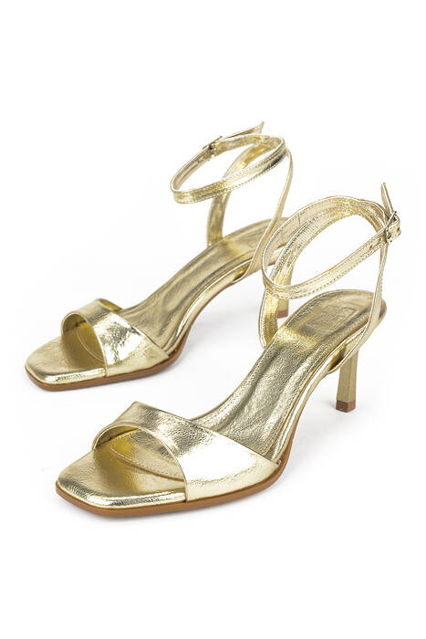 Kadın Sandalet Altın