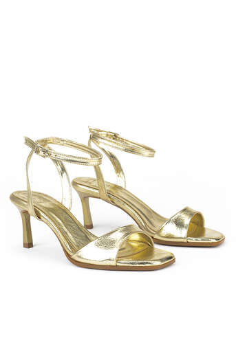 Ziya - Gold Women's Sandals (1)