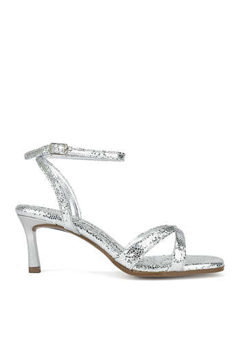 Ziya - Kadın Sandalet Gümüş