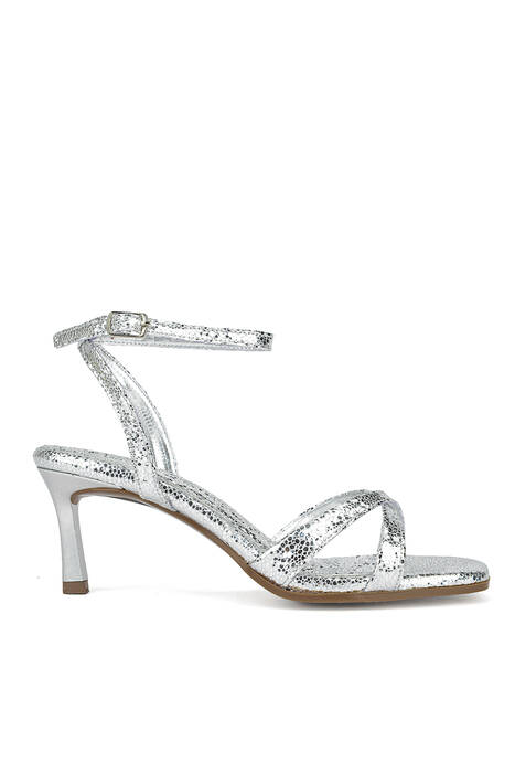 Kadın Sandalet Gümüş