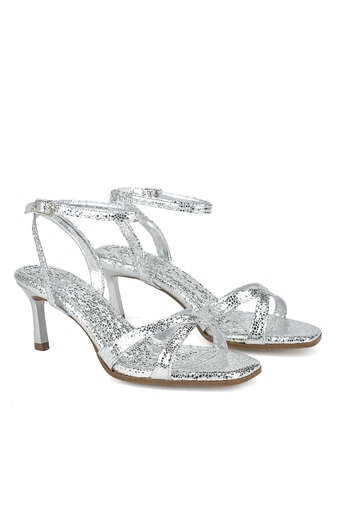 Ziya - Kadın Sandalet Gümüş (1)