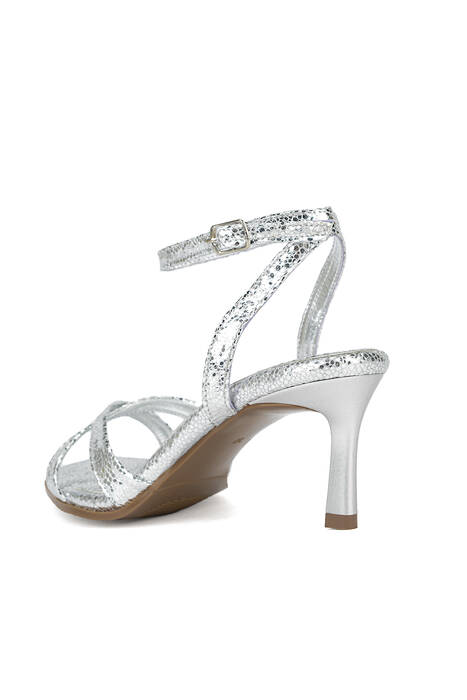 Kadın Sandalet Gümüş