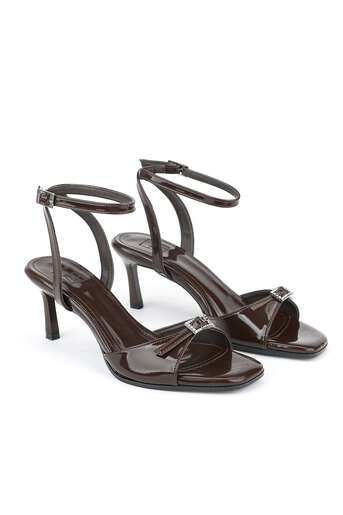 Ziya - Kadın Sandalet Kahverengi (1)