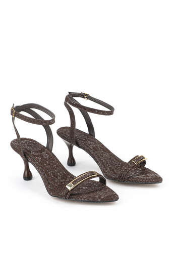 Ziya - Kadın Sandalet Kahverengi (1)