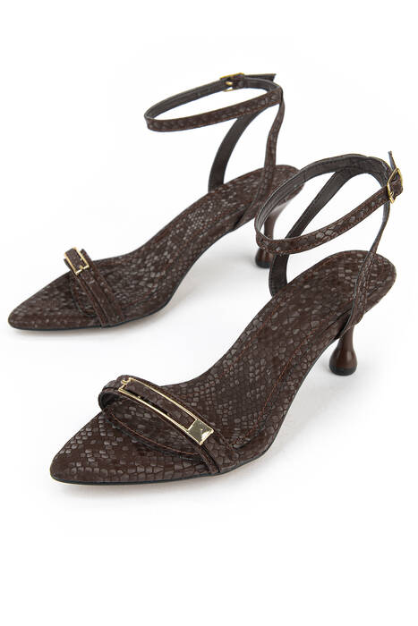 Kadın Sandalet Kahverengi