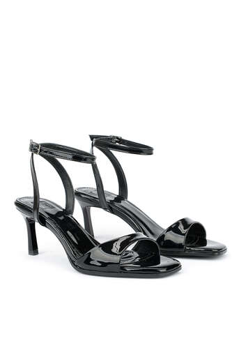 Ziya - Kadın Sandalet Siyah (1)