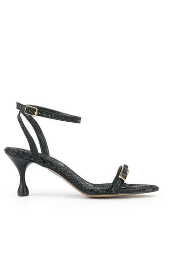 Ziya - Kadın Sandalet Siyah