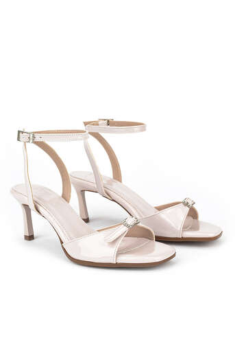 Ziya - Nude Women's Sandals (1)