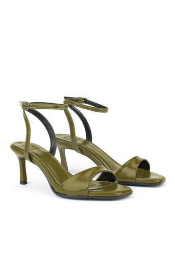 Ziya - Kadın Sandalet Yeşil (1)