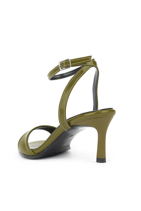 Kadın Sandalet Yeşil