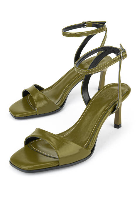 Kadın Sandalet Yeşil