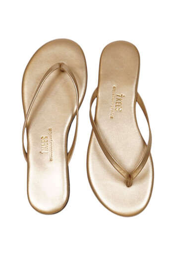 Tkees - Kadın Terlik Altın