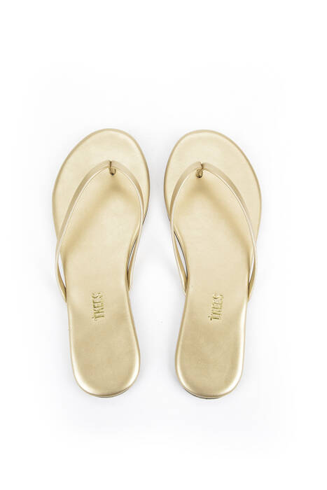 Gold Women's Slippers
