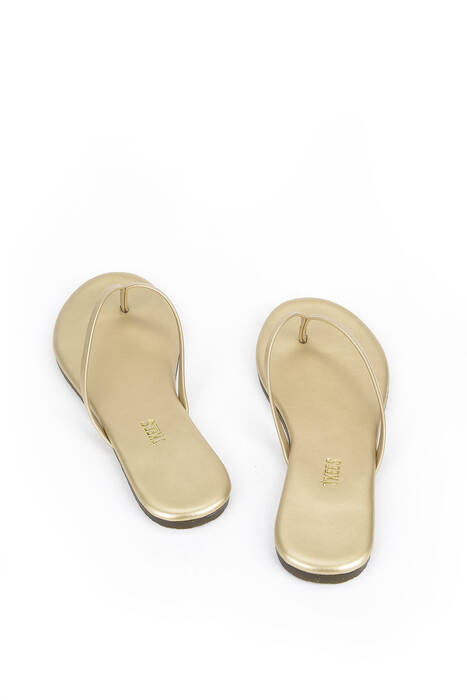 Gold Women's Slippers