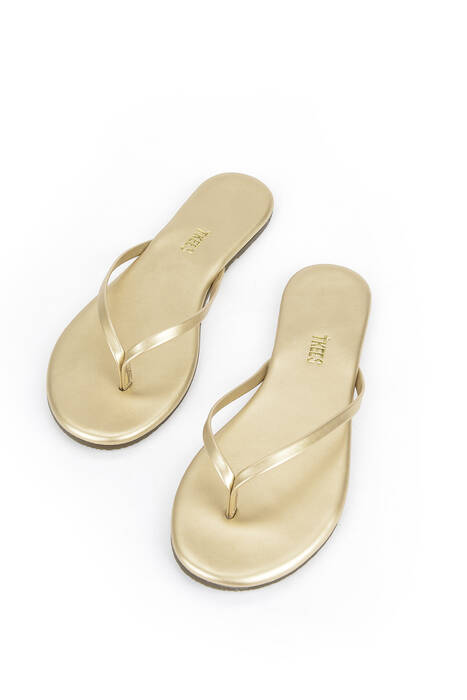 Gold Women's Slippers