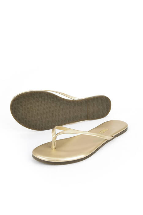 Gold Women's Slippers