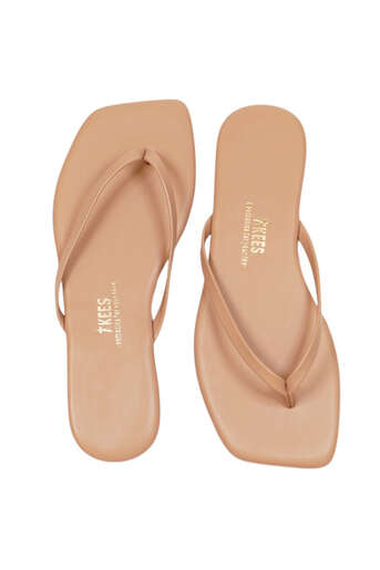 Tkees - Beige Women's Slippers