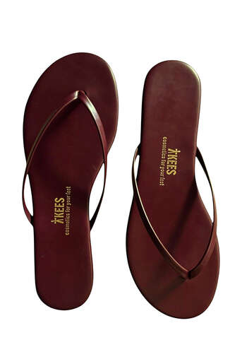 Tkees - Kadın Terlik Bordo