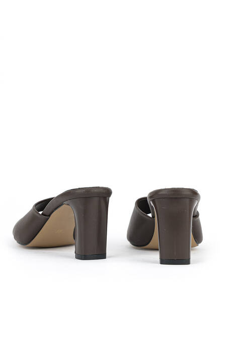 Kadın Terlik Kahverengi