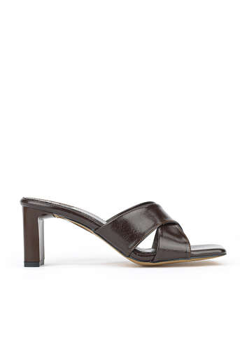 Ziya - Kadın Terlik Kahverengi