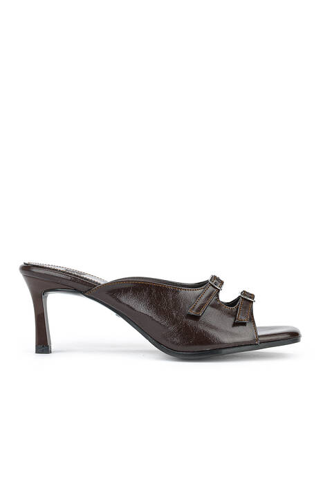 Kadın Terlik Kahverengi