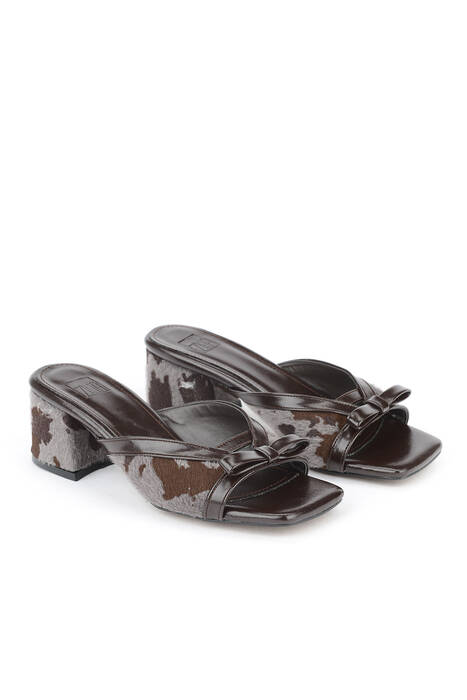 Kadın Terlik Kahverengi