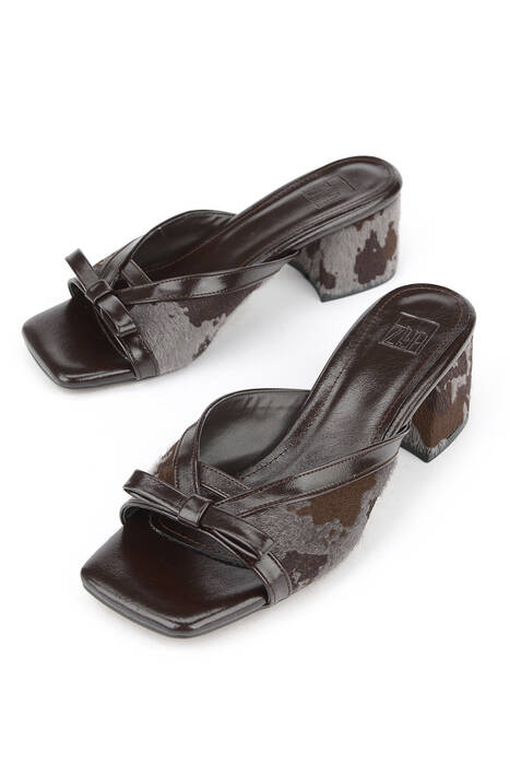 Kadın Terlik Kahverengi