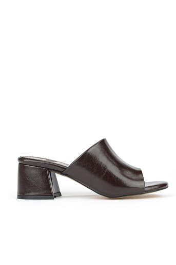 Ziya - Kadın Terlik Kahverengi