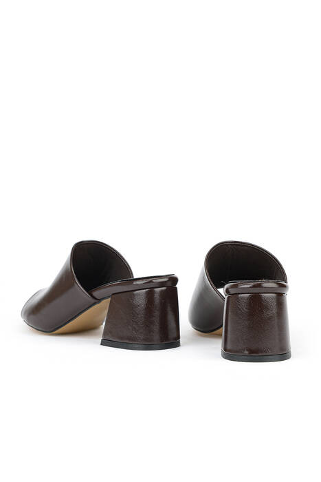 Kadın Terlik Kahverengi