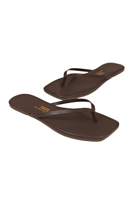 Kadın Terlik Kahverengi