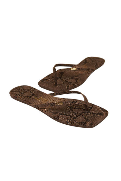 Kadın Terlik Kahverengi