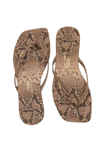 Tkees - Brown Women's Slippers