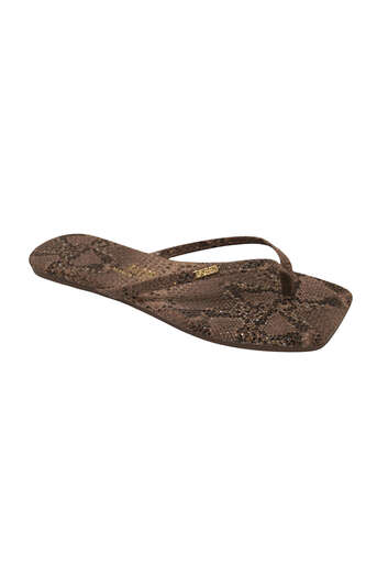 Tkees - Brown Women's Slippers (1)