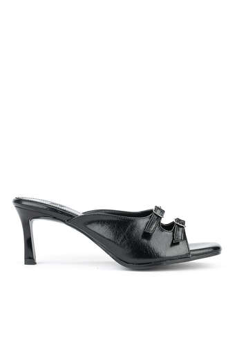 Ziya - Black Women's Slippers