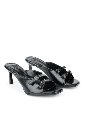 Ziya - Black Women's Slippers (1)