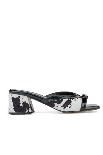 Ziya - Kadın Terlik Siyah