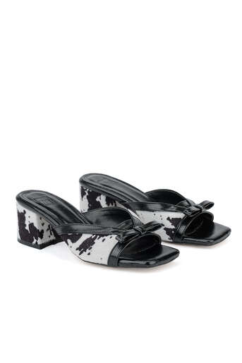 Ziya - Kadın Terlik Siyah (1)