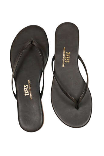 Tkees - Kadın Terlik Siyah