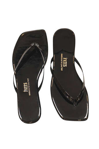 Tkees - Kadın Terlik Siyah
