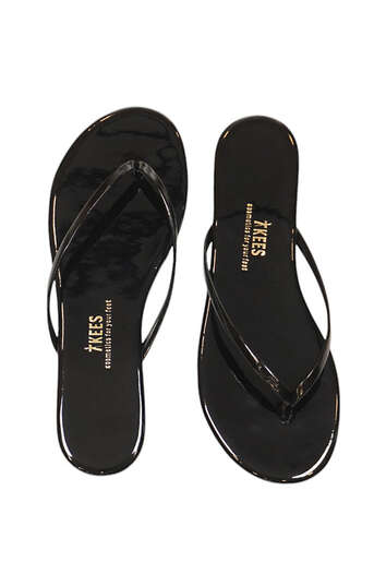 Tkees - Black Women's Slippers