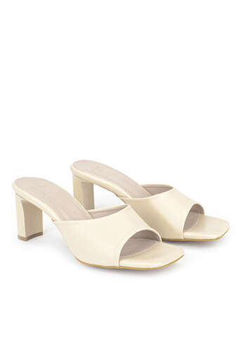 Ziya - Nude Women's Slippers (1)
