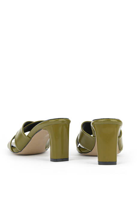 Kadın Terlik Yeşil