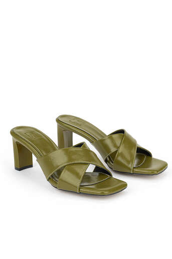 Ziya - Green Women's Slippers (1)