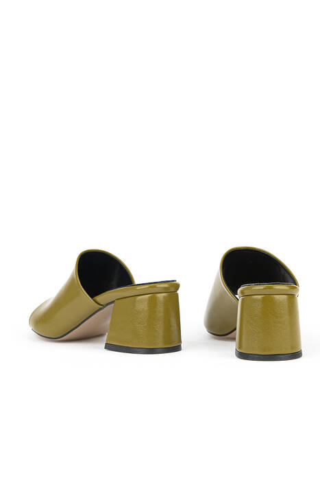 Kadın Terlik Yeşil