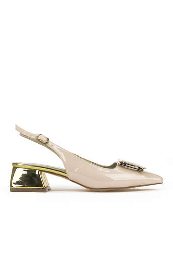 Ziya - Beige Women's Heels Ziya - Beige Women's Heels