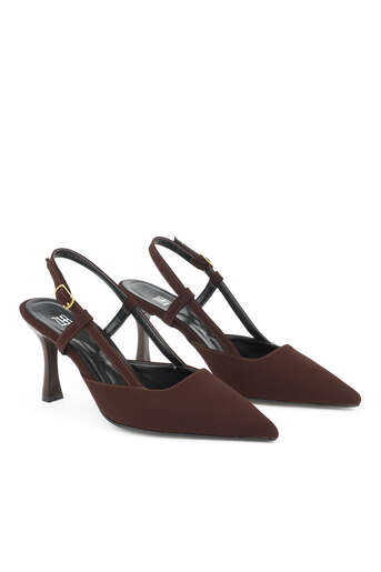 Ziya - Kadın Topuklu Ayakkabı Kahverengi (1)