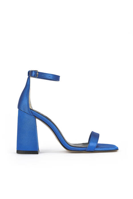 Kadın Topuklu Ayakkabı Mavi