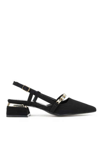 Ziya - Kadın Topuklu Ayakkabı Siyah